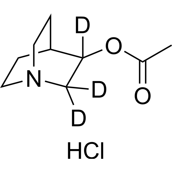 Aceclidine-d3 hydrochloride 2713384-81-5